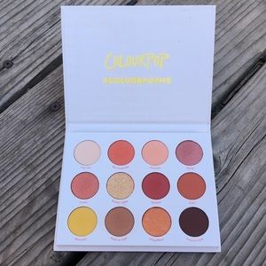 Yes, Please Colourpop Eyeshadow Palette